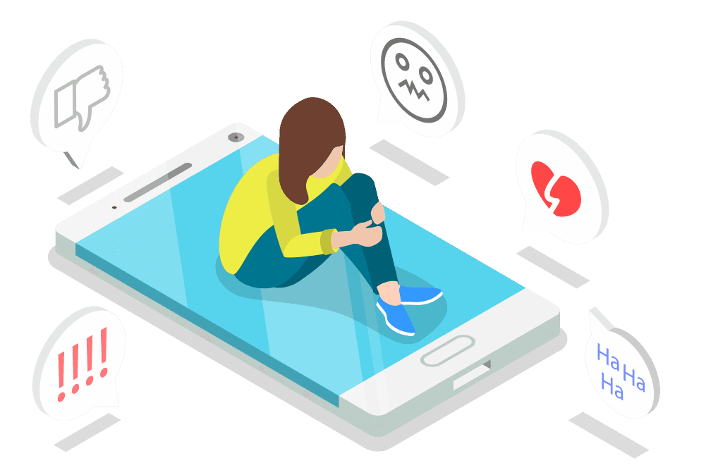 Enquête de harcèlement ou menace